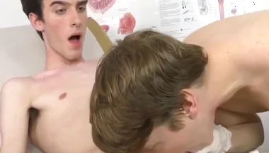 Top Doctor Giving His Tw!nk Patient Gigantic Shlong Treatment!!