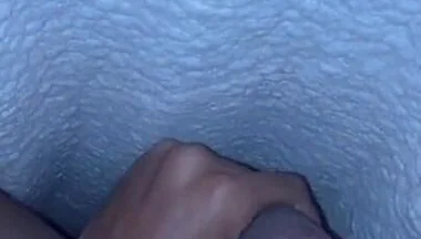 Watch How I Masturbate My Big Cock Under the Quilt Until I Get a Juicy Cumshot
