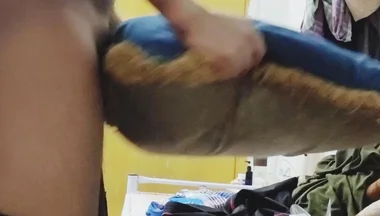 Heaving Sex with My Favorite Pillow Dark Boy