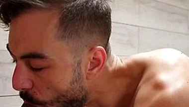 James Jacobs Gives Jax A Rubdown With His Big Black Dick