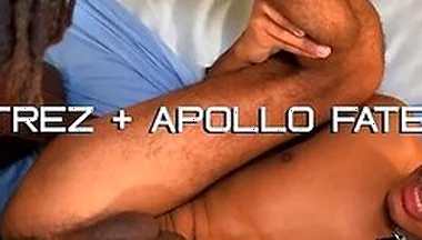Beautiful Hung Black Top Passionately Fucks Young Latin Hole - Devin Trez And Apollo Fates