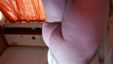 All Naked in Camper