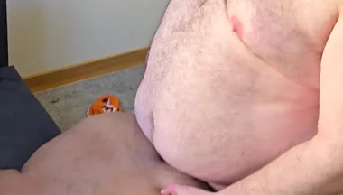 We Fucked a Passive Bear Raw