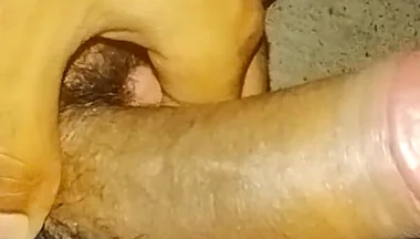 Spilling Cum on the Sidewalk