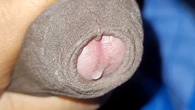 Amateur Village Boy Masterbating on Bed