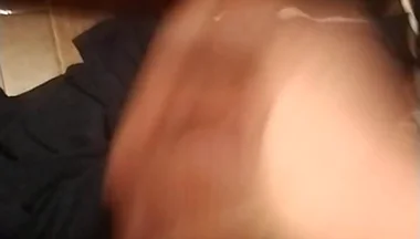Stroking My Tiny Penis to Interracial Porn and Ejaculating so Fast