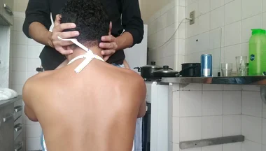 My Step Stepbrother Waited a Long Time to Eat What He Craved but I Didn't Know It Would Be My Virgin Ass
