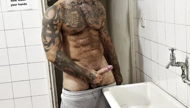 Massive Filthy Irish Cock Pissing All Over