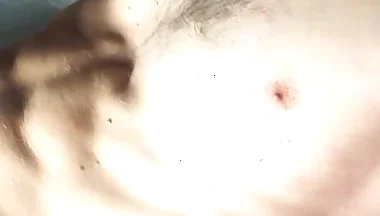 Sporty Guy Jerks off a Big Cock Before Going to Bed