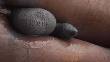Draining My Balls After an Extreme Prostate Anal Orgasm with Huge Cock