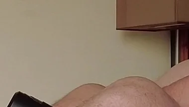 Auto Mastibator Play and Cum