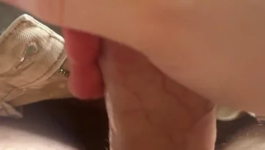 Hot Male Masturbation Leads to Praising My Good Girl & Huge Cumshot!