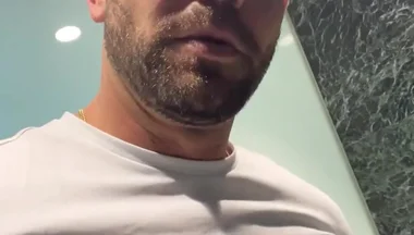 You Want a Suck My Cock in the Restaurant Toilette?