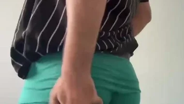 Horny Indian Twink Prepares for Grindr Daddy, Secret Wank & First Online Cumshot