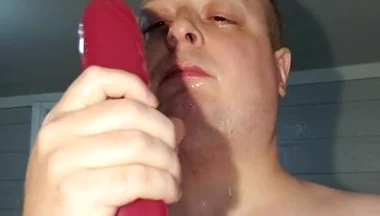 Deepthroat Huge 18 Inch Double Dildo