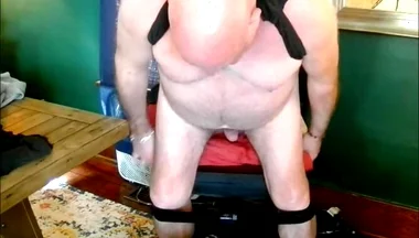 Webcam Jerk off for a Fan!
