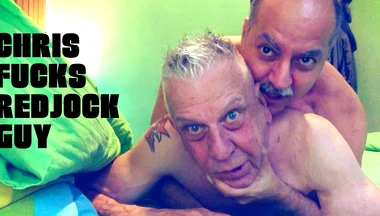 Stepdaddy Chris Barebacks Red Jock Guy