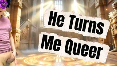 Seeing Him Being Fucked Starts My Transition From Straight to Quee