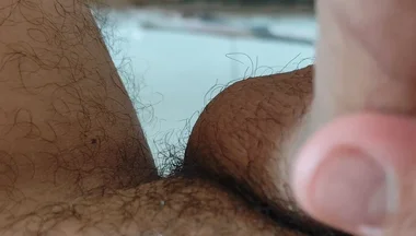 Extreme Open Hole Leaves the Glans Exposed.