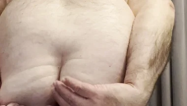 Coach Karl Nipples and Butt 5571