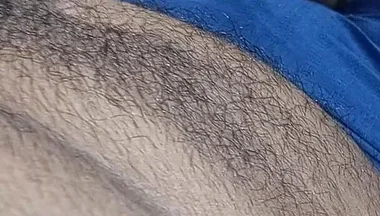 My Indian Big Black Cock Masterbation with Licking