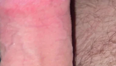 Semi Hard Cock