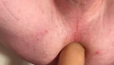 Anal Dildo Ride