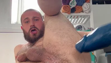 Gaping My Hole with Biggest Toy yet