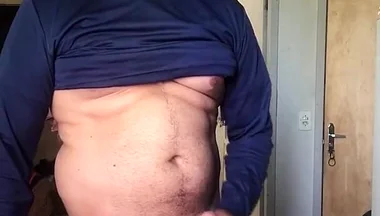 Masturbating While Watching My Hot Neighbors.