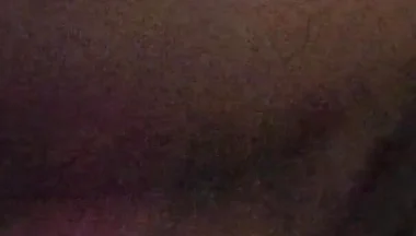 Shooting Strings of Cum in My Purple Panties!