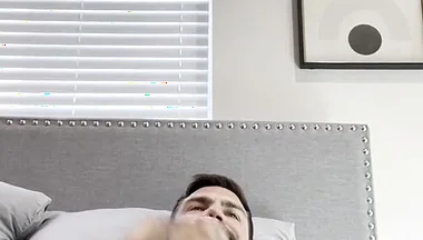 Handsome Spaniard Gets Disturbed