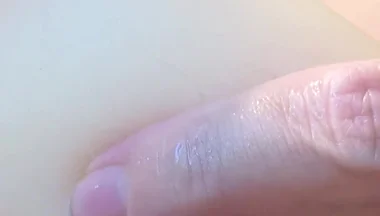 Chubby Stepdaddy with Realalistic Pocket Pussy