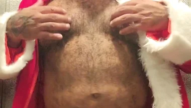 Santa Got a Little Frisky in the Bathroom Stall...