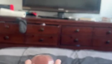 Edging Out the Pre Cum