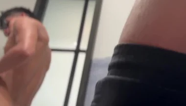 Touching Myself in the Fitting Room Without Them Noticing