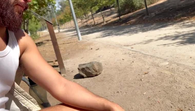 Foot Fetish & Piss on the Street.
