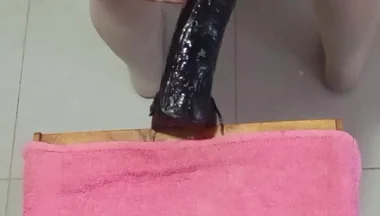 This Is Really a Delight, I Use It in My Ass and Let It All Go in.