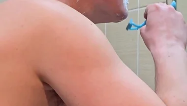 Just Shaving... or Is It? Wait Till the End