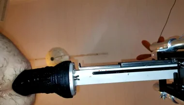 Mr. Hankey's Dragon Dildo Xl Full Insertion Doggy Anal Fucking Machine