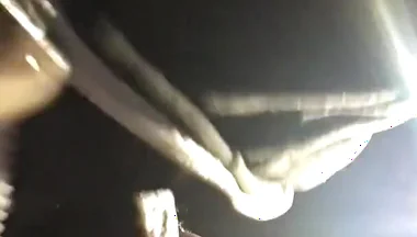 BBC Worship at Night: Risky Public Blowjob & Throat Fuck