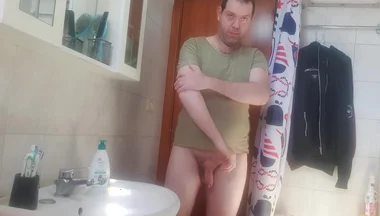 All Naked in My Bathroom