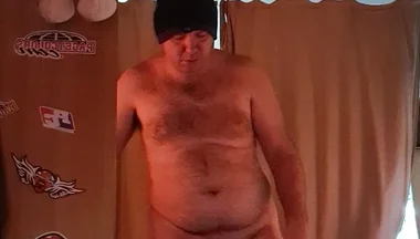 All Naked in Camper