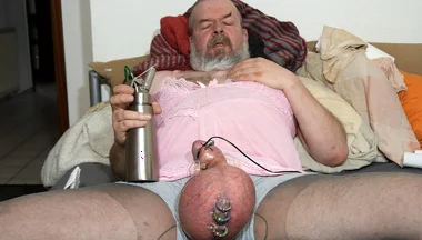 I Inflate My Sack, the Size of a Football!