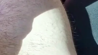 Hard Fucking on the Highway in the Tight Ass of a Young Student Without a Condom