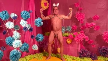 The Easter Bunny Lays Its Eggs 1