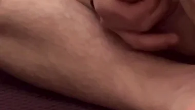 Male Soles & Toes, Solo Session