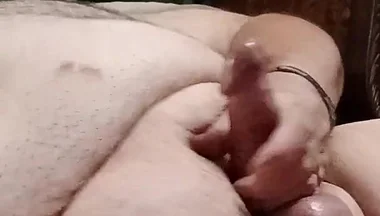 Cum Video with New Toy