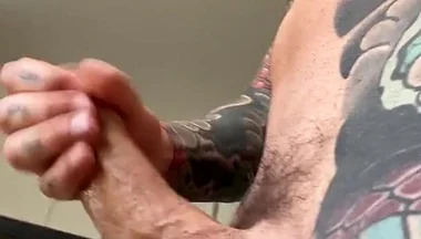 Fat Cock Gets Milk