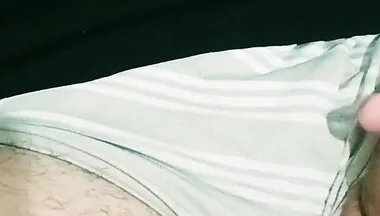 Gay Masturbating with His Small Penis
