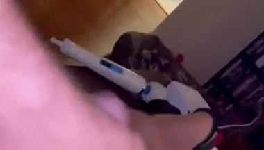 Orgasm so Good I Almost Dropped the Camera, Cums and Moans